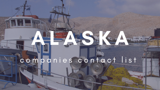 Alaska B2B Email Contact Lists