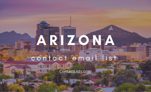 Arizona Contact Email List