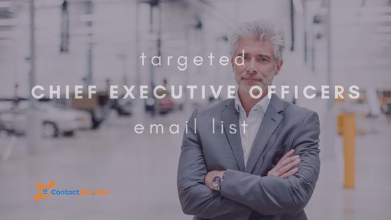 CEOs Contact Email List