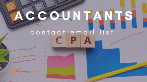 CPA Email List - Contact Certified Accountants