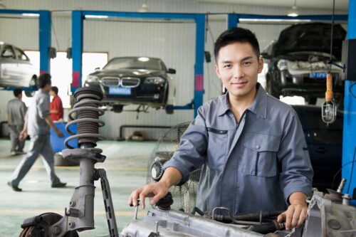 Automobile Car Repair Contacts List